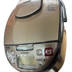 HITACHI IHジャー炊飯器 2020年製　RZ-A10KSMの画像