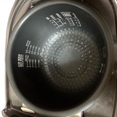 HITACHI IHジャー炊飯器 2020年製　RZ-A10KSMの画像