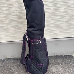 【お譲り先決まりました】ダックスロンドン　ゴルフバック　キャディバッグ の画像