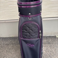 【お譲り先決まりました】ダックスロンドン　ゴルフバック　キャディバッグ の画像