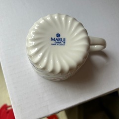 マルイ　コーヒーカップ6客セットの画像