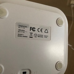 卓上LEDライト　USBコネクター付きの画像