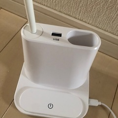 卓上LEDライト　USBコネクター付きの画像