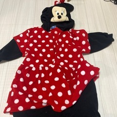 ミニー　着ぐるみパーカー