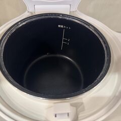 【６ケ月間保証付】5合　炊飯器　LOCABO【ﾄﾚﾌｧｸ桶川店】の画像