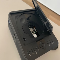 DVD再生機能付き⭐︎LEDプロジェクター★リモコン付きの画像