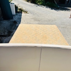 クィーンサイズベッドの画像