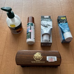 登山靴　lowa tahoメンテナンス