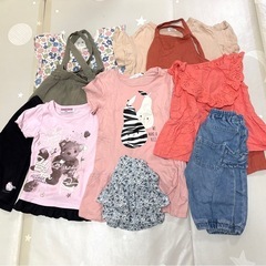 100㎝　女の子服まとめ売り10点