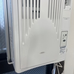 コイズミ　ウィンドウエアコン　2021年製の画像