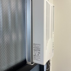 コイズミ　ウィンドウエアコン　2021年製の画像