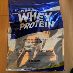 エクスプロージョン　ホエイプロテイン　濃いピーチ味　3kg