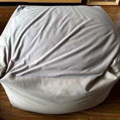 無印良品　体にフィットするソファ　ベージュ