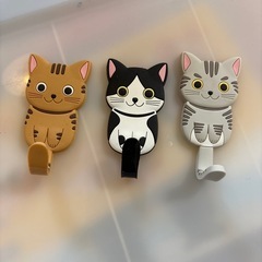 ネコ　マグネット　３個セット