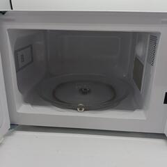 電子レンジ2017年製、美品の画像