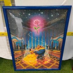 0524-260 パズル完成品 美女と野獣