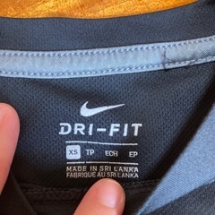 キッズドライフィットシャツの画像