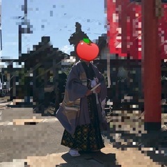 五歳男児羽織袴（七五三）の画像