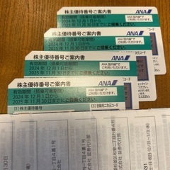 ANA株主優待　