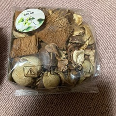 香り付きポプリ
