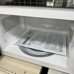 【ドリーム川西店御来店限定】ZEPEAL 電子レンジ　DR-G1721F 2023年製／クリーニング済み 【2002038255600871】の画像