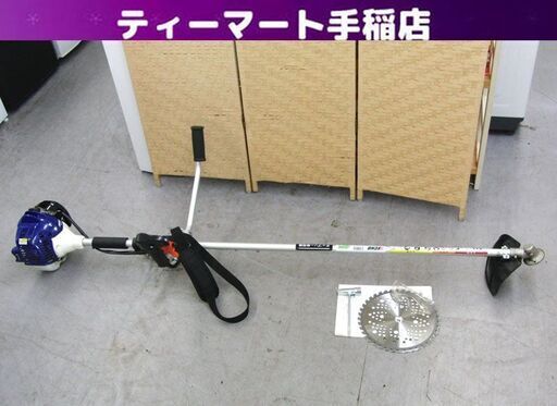 札幌市内近郊限定 ECHO エンジン式刈払機 DST221 草刈機 草刈り機 U字型ハンドル 排気量21.2 エコー 札幌 手稲