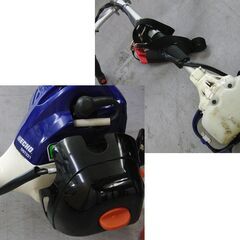 札幌市内近郊限定 ECHO エンジン式刈払機 DST221 草刈機 草刈り機 U字型ハンドル 排気量21.2 エコー 札幌 手稲の画像