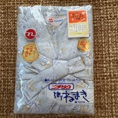ニットキルト　おねまき　L婦人　日本製　表側綿100％　新品