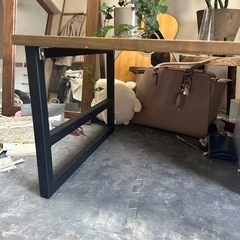 アンティーク アイアンテーブル DIY の画像