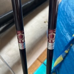 【ヴィンテージ】Dunlop DDH Tour Edition 3番・4番ウッド 2本セット 木製ヘッド ゴルフクラブの画像