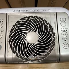 【６ケ月間保証付】サーキュレーター衣類乾燥除湿器　IRIS OHYAMA【ﾄﾚﾌｧｸ桶川店】の画像