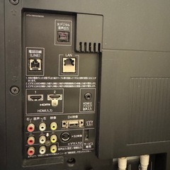 46型インチのテレビ　REGZA 46A9000 の画像