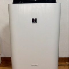 SHARP 空気清浄機 加湿機能付き　プラズマクラスター