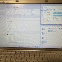 Windows11Pro24H2搭載ノートパソコンの画像