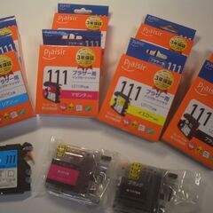 ブラザー用インクカートリッジ　（ブラザー： LC-111)　まとめて10本（画像①）の画像