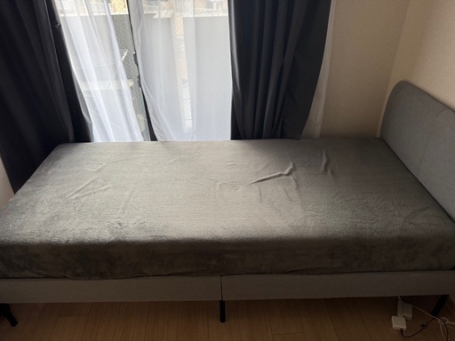 IKEA シングルベッド