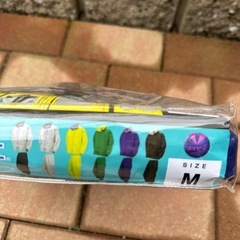 【新品未開封！！】トオケミ株式会社製　テフロン撥水加工　レインコート　雨ガッパ　雨やどり　AMAYADORI Mサイズの画像