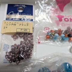 ハンドメイドパーツ色々の画像