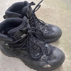 ノースフェイス　山靴