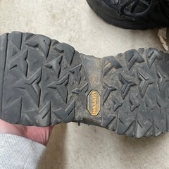 ノースフェイス　山靴の画像