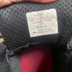 ノースフェイス　山靴の画像