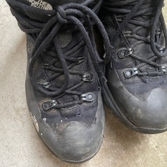 ノースフェイス　山靴の画像