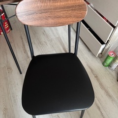 【引き渡し先決まりました】テーブルと椅子
