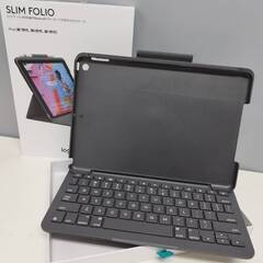Logicool SLIM FOLIO キーボードケース iK1...