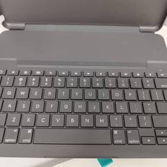 Logicool SLIM FOLIO キーボードケース iK1055BKの画像
