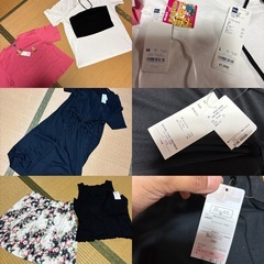 ほぼ新品　レディース　まとめ売り　夏服　16着　M L フリー
の画像