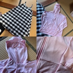 ほぼ新品　レディース　まとめ売り　夏服　16着　M L フリー
の画像