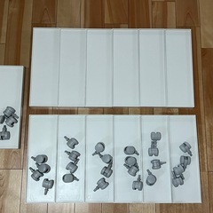 無印良品　ポリプロピレン　蓋　10cm用　キャスターセット
