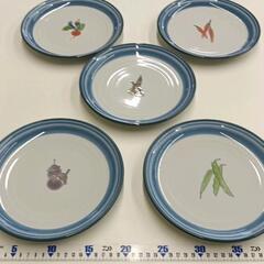 0524-258 お皿5枚セット