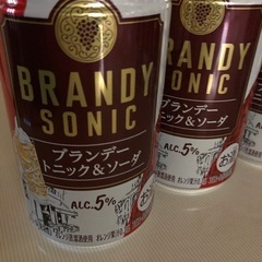 ブランデートニック&ソーダお酒の画像